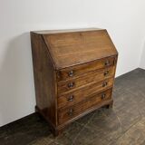 English oak writing desk