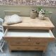 Large renovated antique chest of drawers