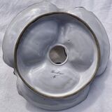 Art deco tray or servant, Angoulême, signed on the back Alfred Renoleau