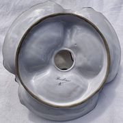 Art deco tray or servant, Angoulême, signed on the back Alfred Renoleau