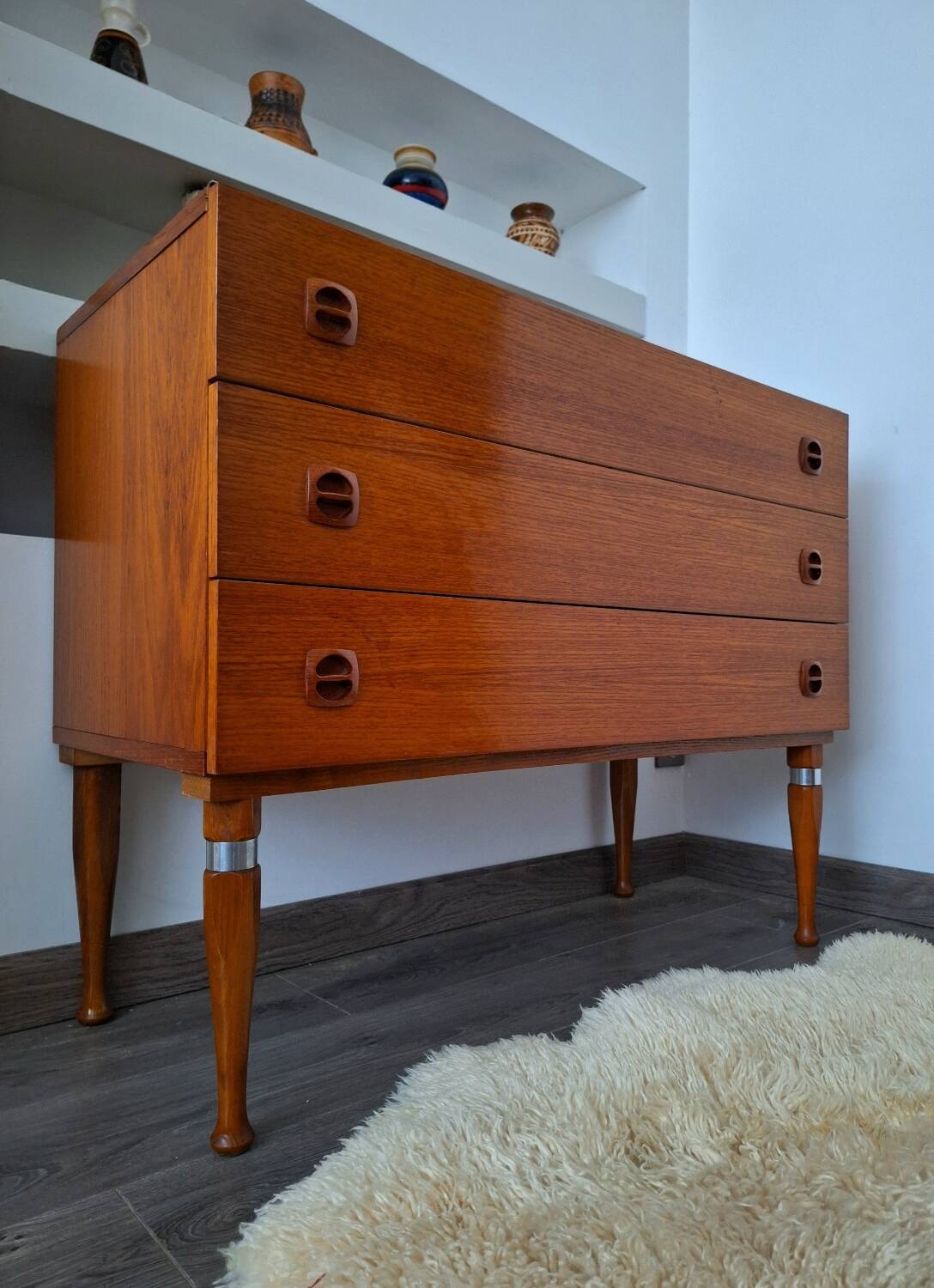 Vintage chest of drawers, old furniture