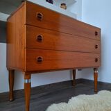 Vintage chest of drawers, old furniture