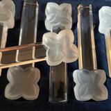 8 crystal knife holders from Arques JG Durand