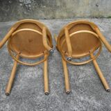 Paire de chaises bistrot