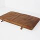 Vintage Thick Leather Gym Mat, 1930s