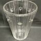 Vase stylisé en verre, art déco