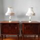 Paire de tables de chevet Italienne vintage 1950