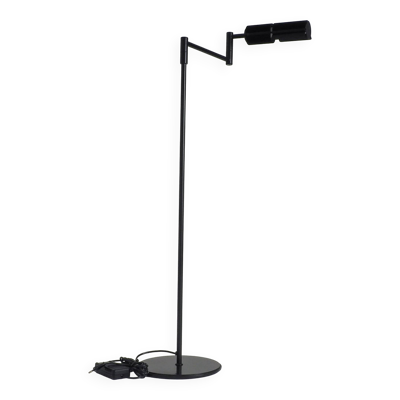 Lampe sur pied Haloprofil 878HR par Viktor Frauenknecht pour Swiss Lamps