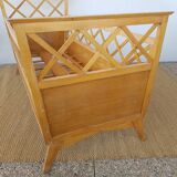 Wooden children's bed
