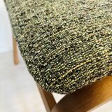 Vintage Ottoman by Ludvik Volak for Ton