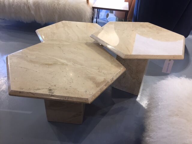 Marble coffee tables
