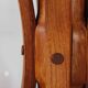 Vintage teak Candela pendant lamp Domus Danish design