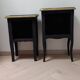 2 antique bedside tables