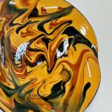 Vintage mixed terracotta bowl