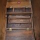 Wooden cigar box with accessory