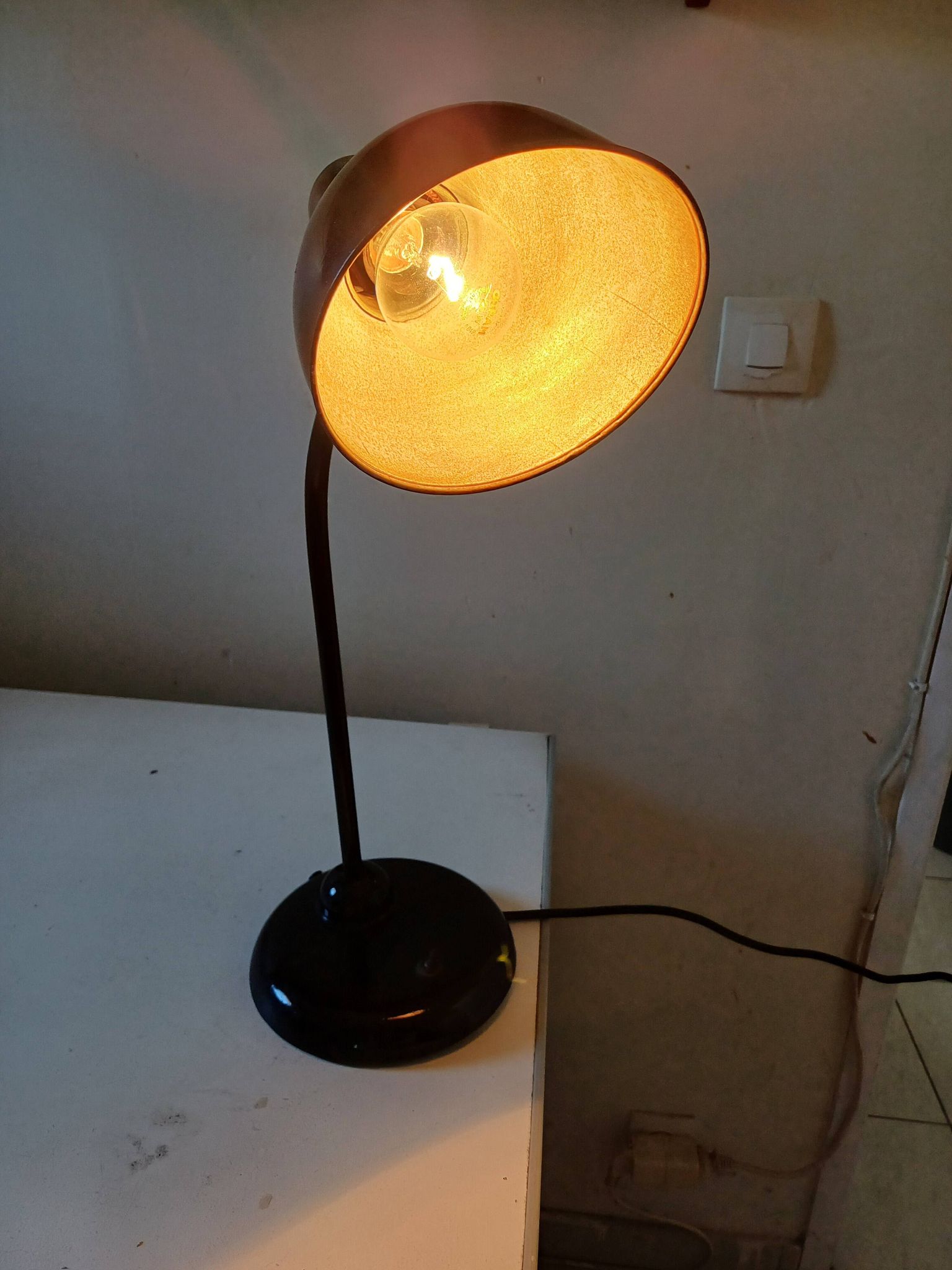 Lampe Christian Dell Vintage du Bauhaus 1931