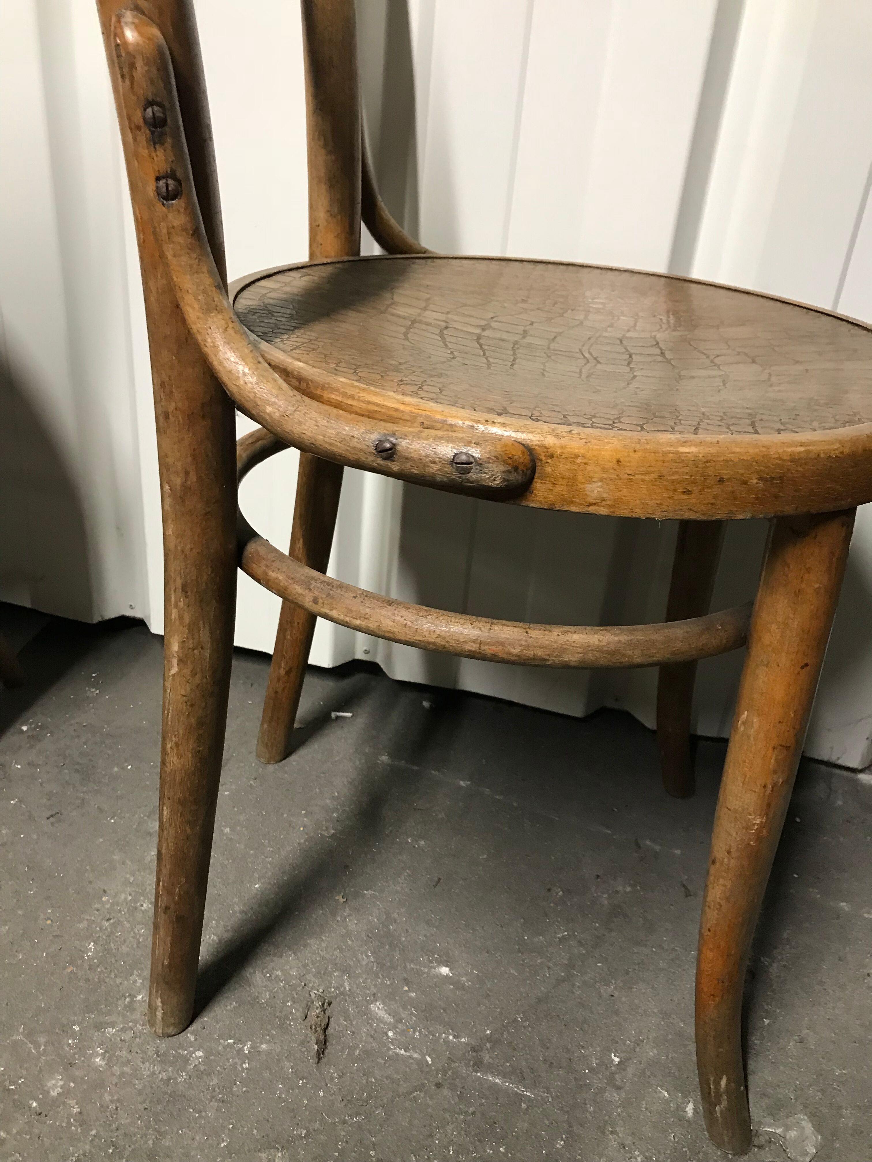 Set of 4 "Bernkop" chairs
