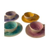Ensemble tasses à café