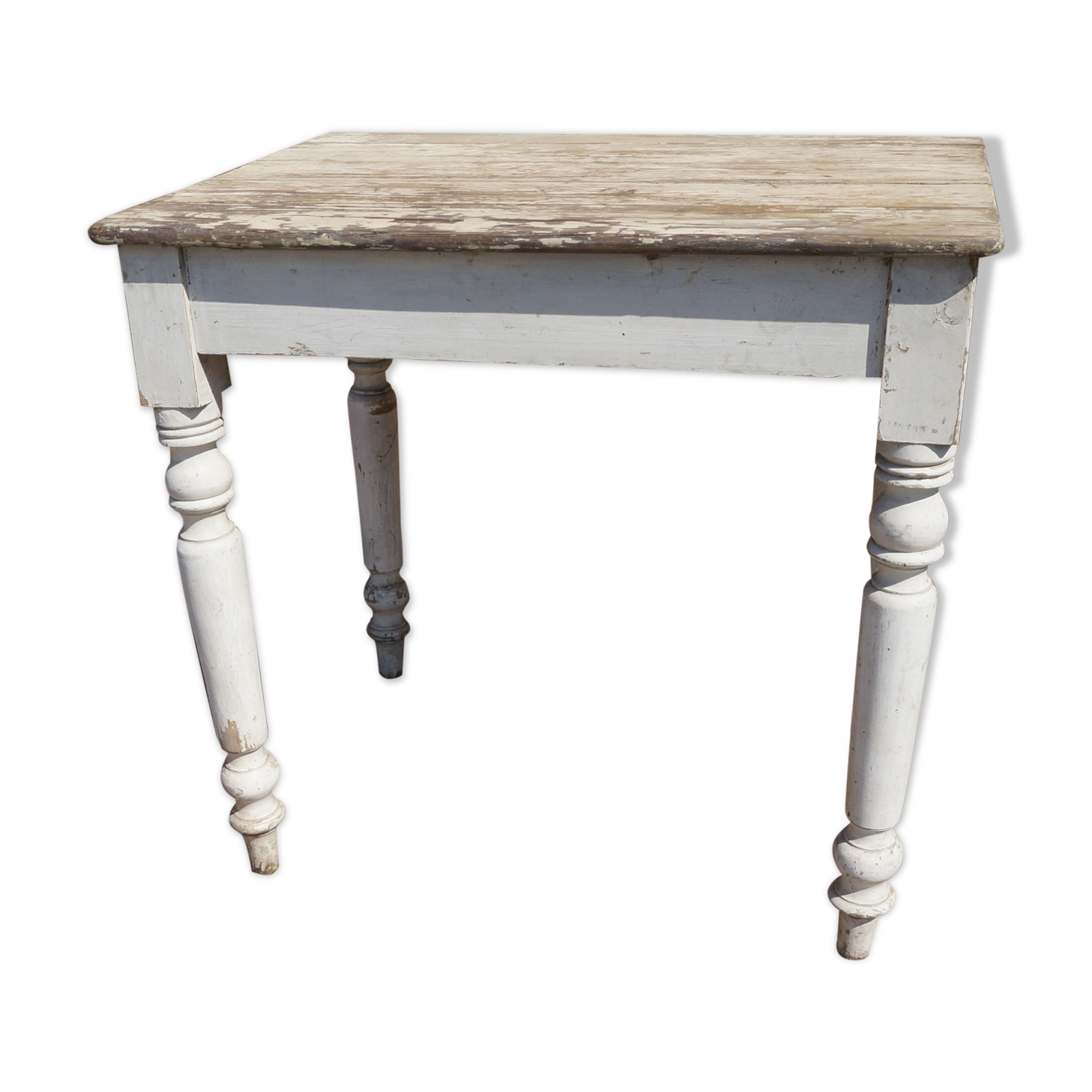 Wooden table