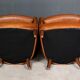 Pair of Solange club armchairs in sheepskin leather – reproduction