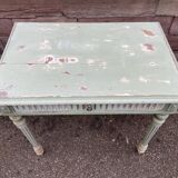 Antique office Louis XVI style Painted 1920