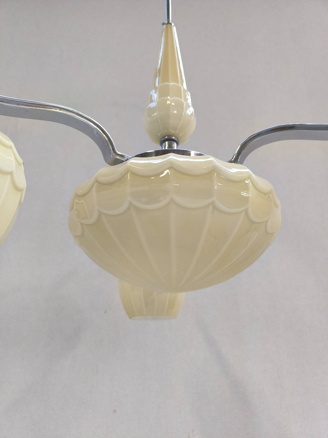 Art Deco chandelier 1930