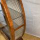 Art Deco Vintage Walnut Display Cabinet 1930s-1940s Art Deco Vintage W