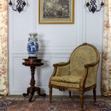 Fauteuil Bergère, époque Louis XVI