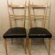 Pair of Italian chairs from the 1950s