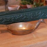 Brass duck pocket empty