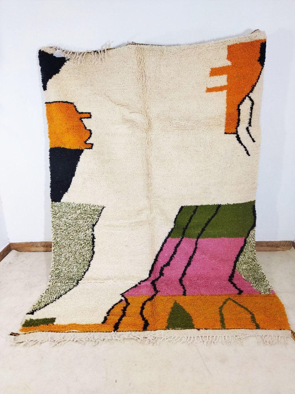 Moroccan berber carpet 266x194cm