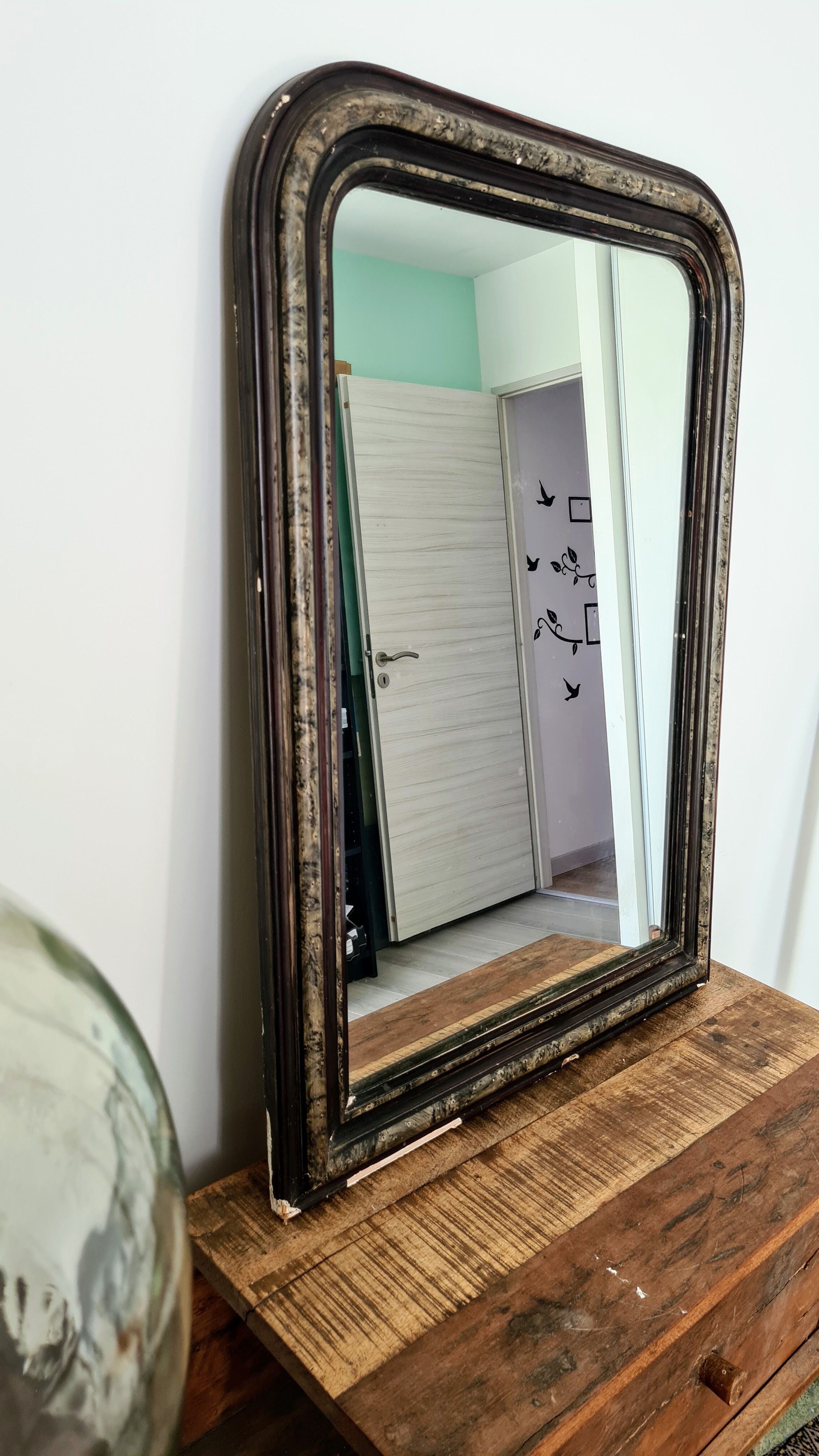 Mirror Louis Philippe 78 x 57 cm