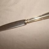 12 table knives with trilobate handles by the brand "G.Vivier"