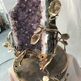 Contemporary sculpture lamp