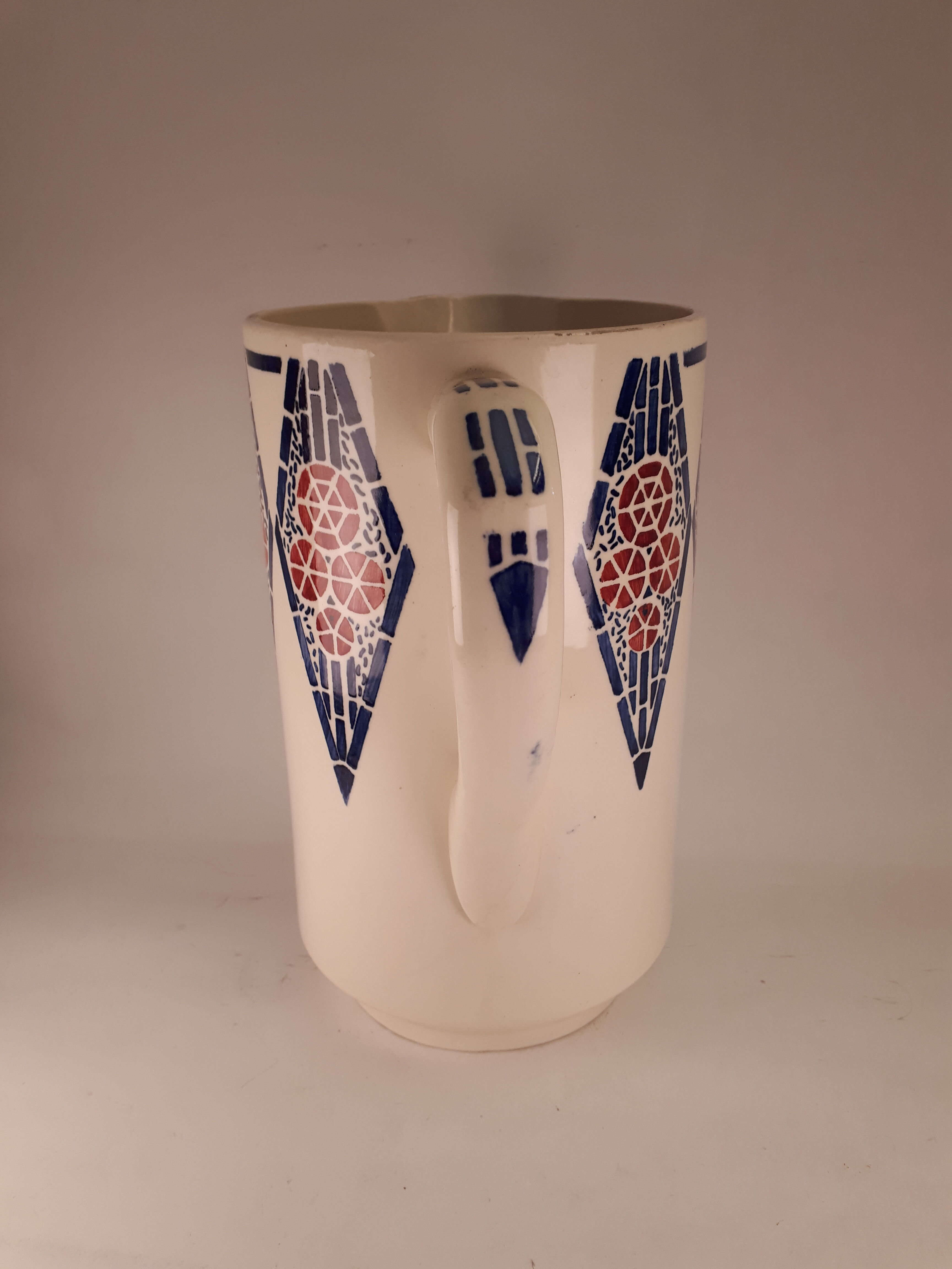 Pitcher art deco 1930 Choisy the King
