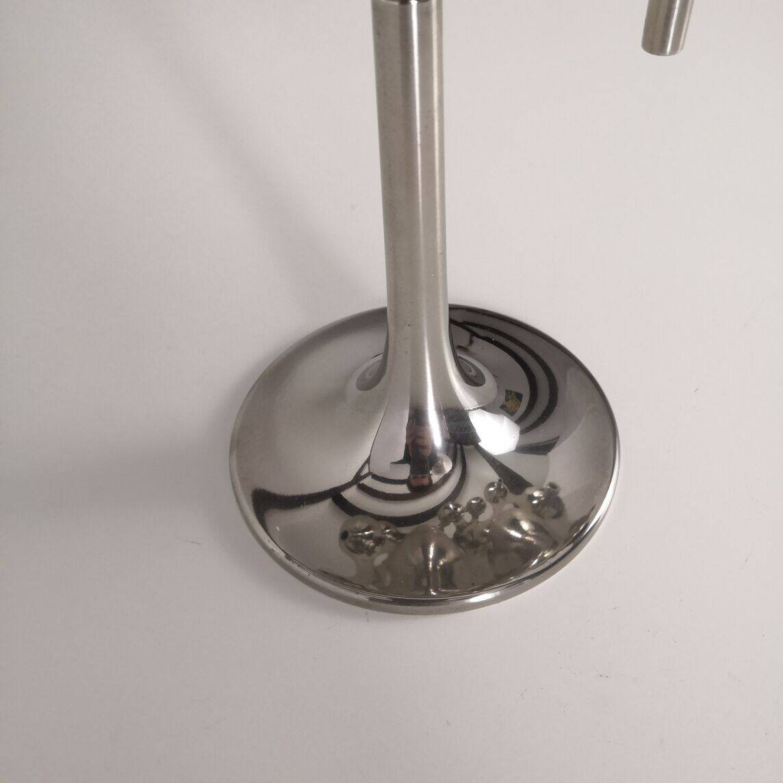 Set of 7 BMF "Orion" candle holders with foot