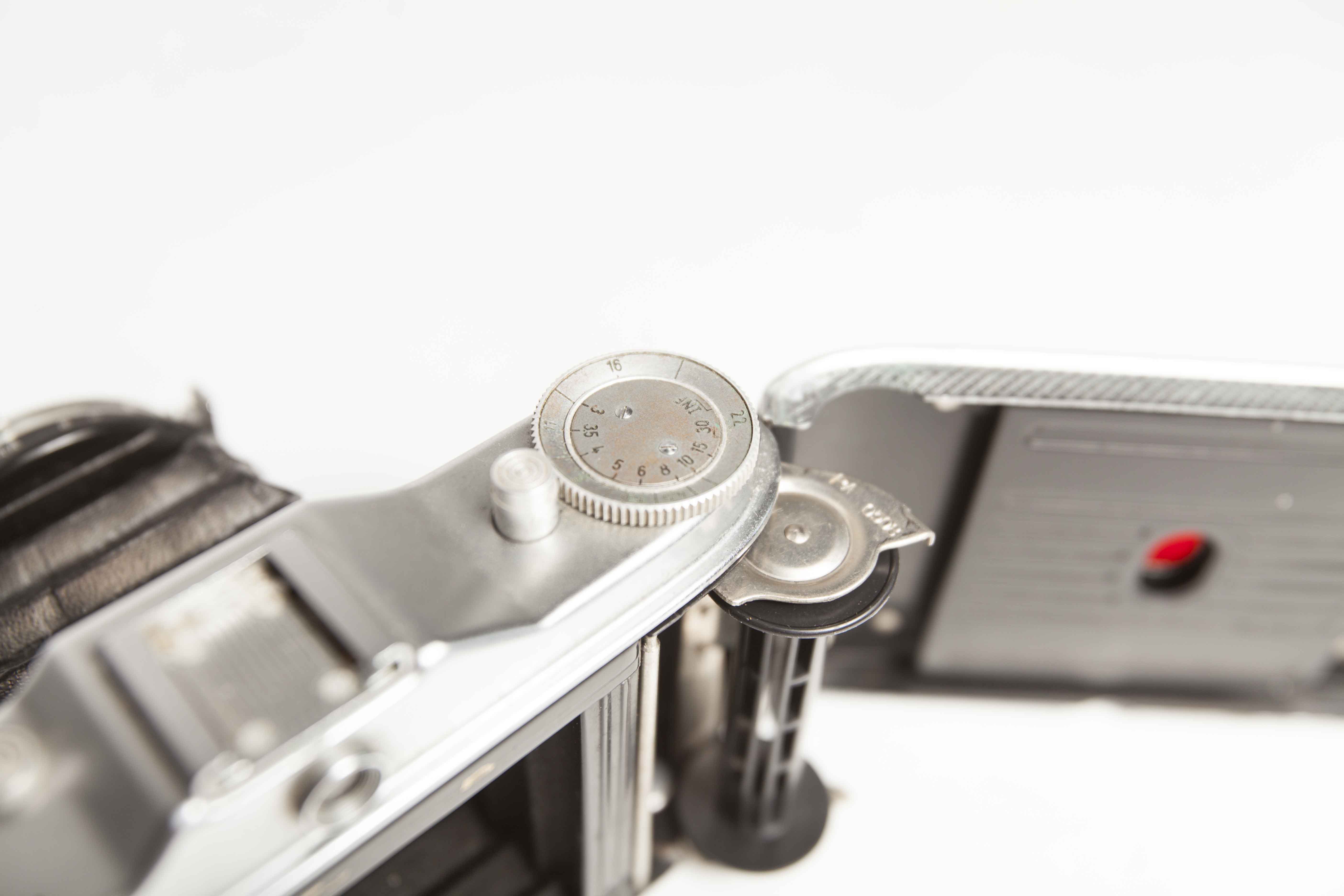 1951 Agfa Isolette I film camera made in Germany