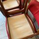 Set of 6 Scandinavian teak chairs from the 1960s