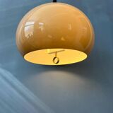Vintage Dijkstra Space Age Mushroom Pendant Lamp