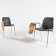 Vintage chair ETMA Italy 1960