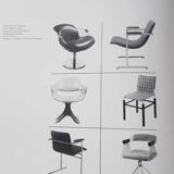 Pair of "Oslo" armchairs by Rudi Verelst for Novalux Belgium, 1965