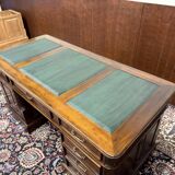 Classic English Chesterfield Desk