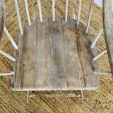 Pair of vintage rocking chairs by Lena Larsson