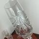 Champagne flutes, cut crystal from Lorraine, with original box.