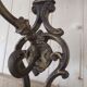 Cast iron coat rack Corneau F Charleville XIX th