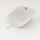 Midcentury wall sconce Kalmar in frosted ice glass, Austria, 1960s