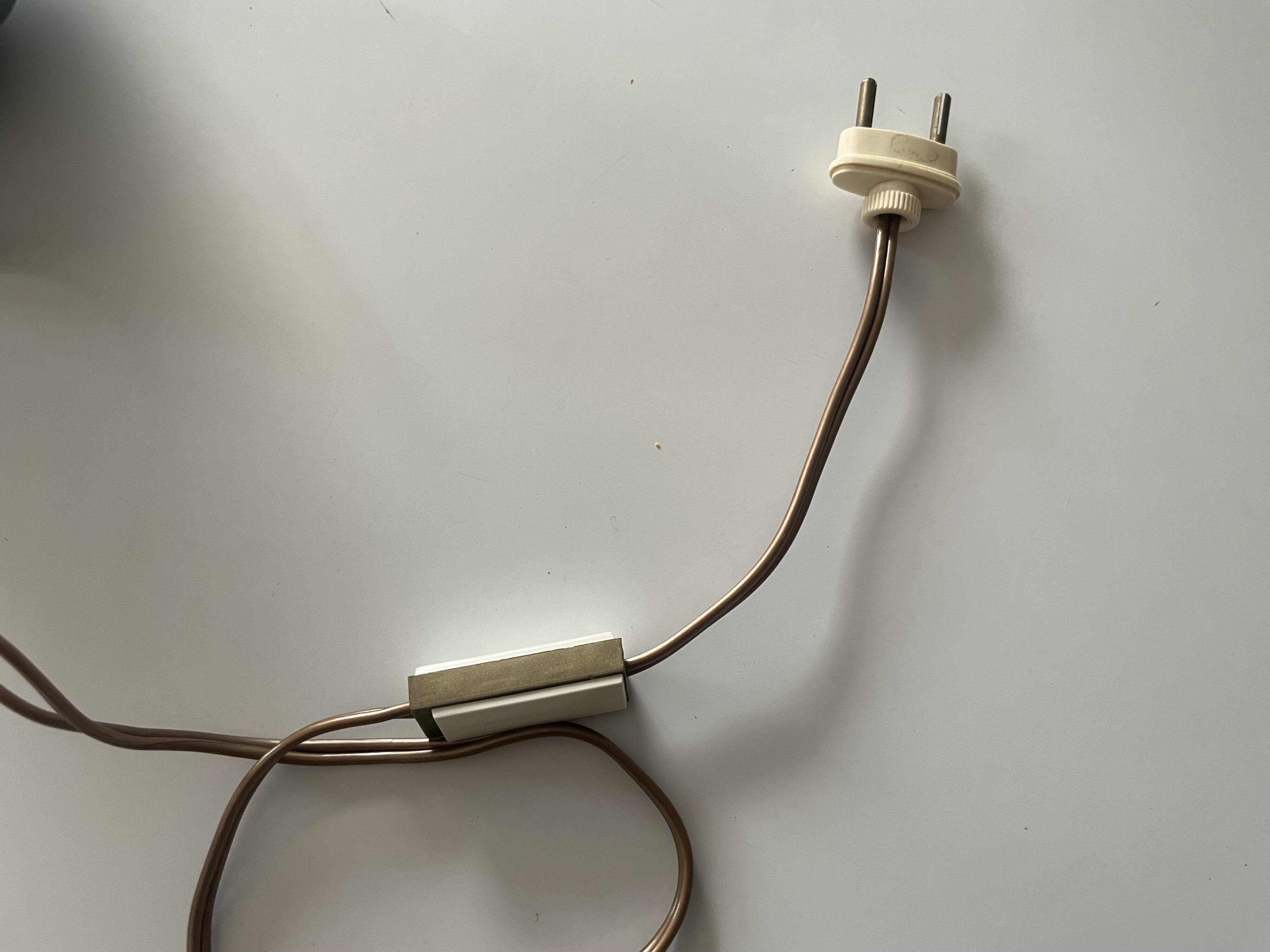 1950s clip lamp