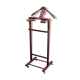 Mahogany stained wood valet Dejou editor