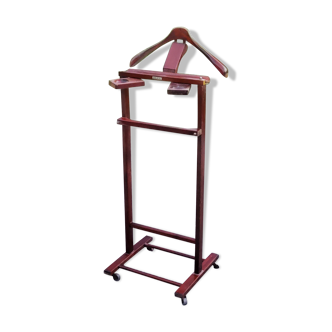 Mahogany stained wood valet Dejou editor