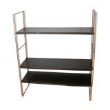 Metal wall string shelf